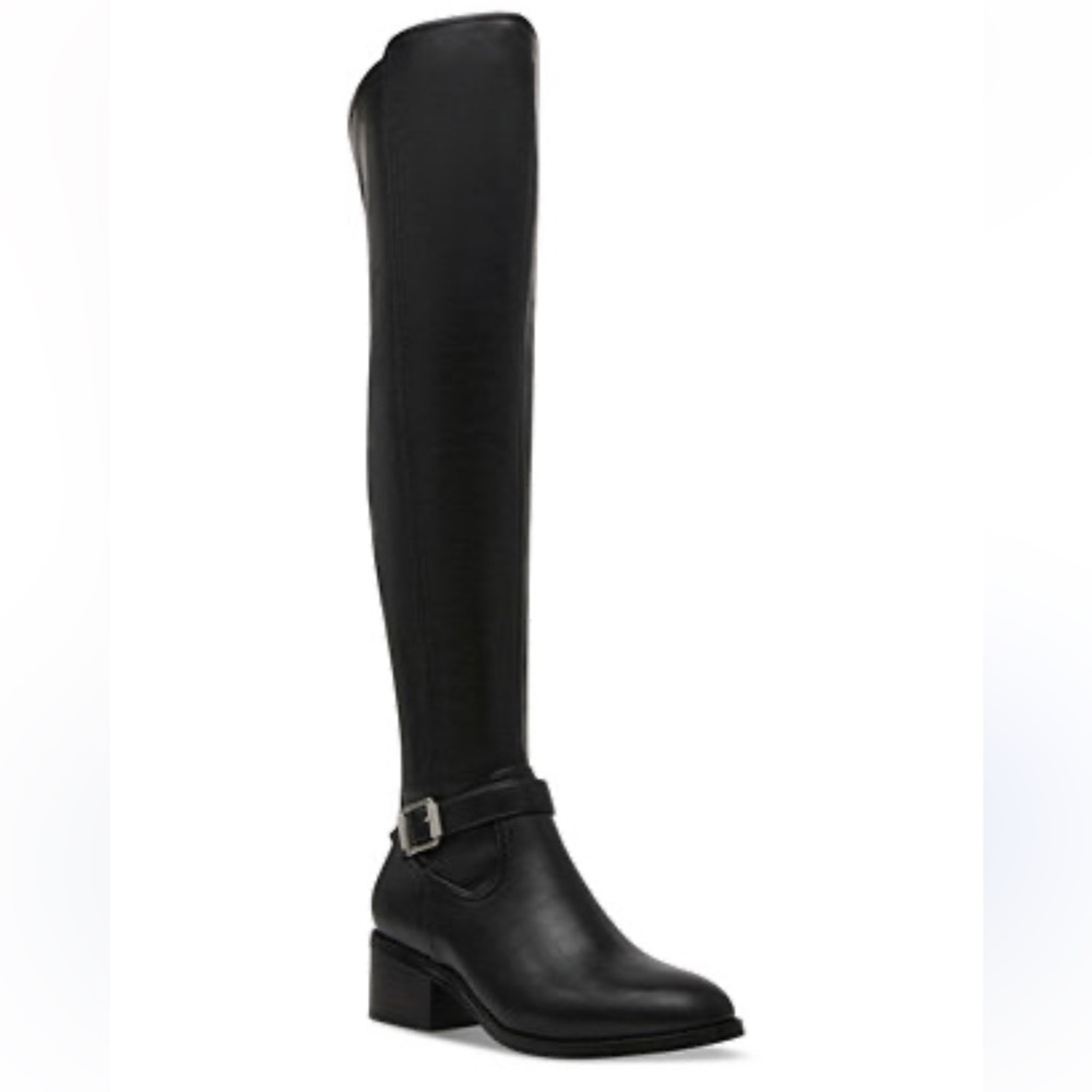 NWT Dolce Vita Women's Black Over the Knee Boots
